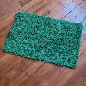 Green Sparkly Bath Mat/Rug